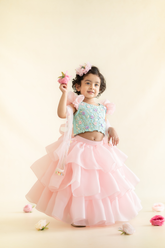 Rosaleen lehenga set